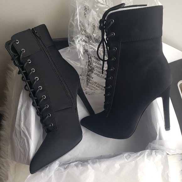 Fashion Nova Shine Bright Booties - Picture 7 of 16